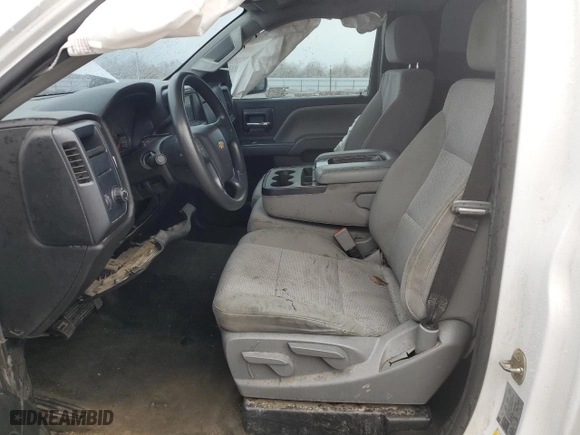 2018 Chevrolet Silverado 1500 Work Truck with VIN 1GCNCNEH7JZ238353, listed as a Copart auction lot 44080695 with 166,113 mi miles and Salvage Title. Bid and sale history available at carsss.com. Image 10.