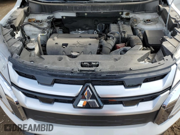 2020 Mitsubishi Outlander Sport SE 2.0 with VIN JA4AP4AU2LU006365, listed as a Copart auction lot 47317625 with 49,302 mi miles and Non Repairable. Bid and sale history available at carsss.com. Image 12.