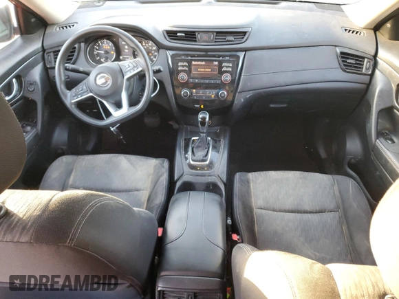 2017 Nissan Rogue SL with VIN JN8AT2MT1HW396416, listed as a Copart auction lot 53287455 with 142,360 mi miles and Salvage title. Bid and sale history available at DreamBid. Image 8.