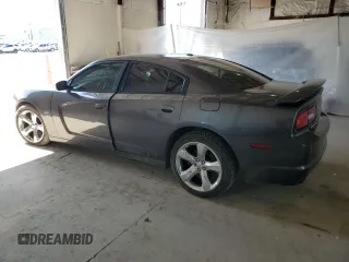 2014 Dodge Charger RT Plus with VIN 2C3CDXCT6EH143719, listed as a Copart auction lot 52284995 with 211,075 mi miles and Clean Title. Bid and sale history available at carsss.com. Image 2.