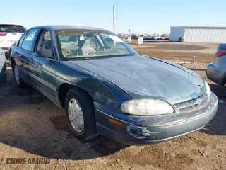 1995 Chevrolet Lumina with VIN 2G1WL52M6S9296674, listed as a IAAI auction lot 41830589 with 105,473 mi miles. Bid and sale history available at carsss.com. Image 1.
