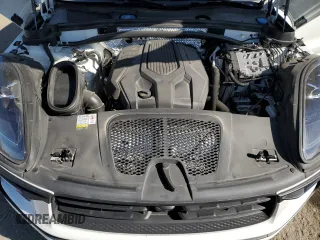 2023 Porsche Macan with VIN WP1AA2A59PLB10768, listed as a Copart auction lot 49745285 with 42,800 mi miles and Salvage Title. Bid and sale history available at carsss.com. Image 12.