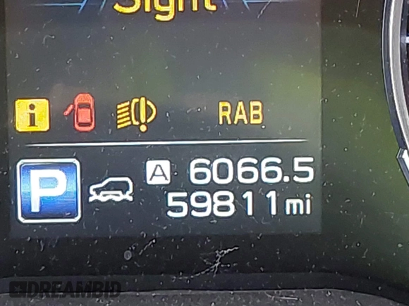 2022 Subaru Ascent Touring with VIN 4S4WMARD3N3468252, listed as a IAAI auction lot 42439251 with 59,811 mi miles and . Bid and sale history available at DreamBid. Image 15.