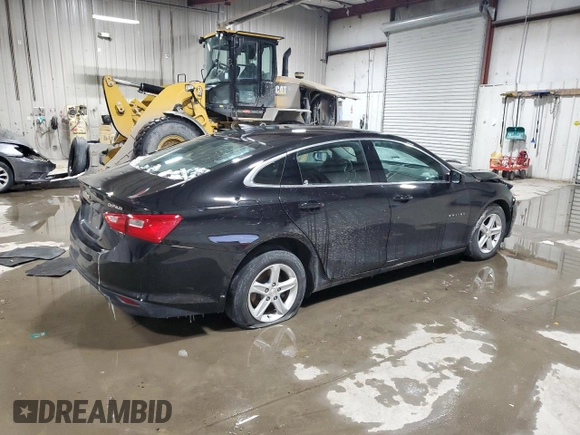 2022 Chevrolet Malibu LS with VIN 1G1ZB5ST2NF213650, listed as a Copart auction lot 44570395 with Not Provided miles and Salvage Title. Bid and sale history available at DreamBid. Image 3.