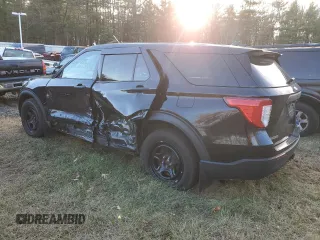 2022 Ford Police Interceptor Utility z VIN 1FM5K8AB9NGB51900, wystawiony jako Copart lot #77939164 z przebiegiem 19 447 mil mil oraz Szkoda całkowita • Salvage title. Historia ofert i sprzedaży dostępna na DreamBid. Obrazek 2.