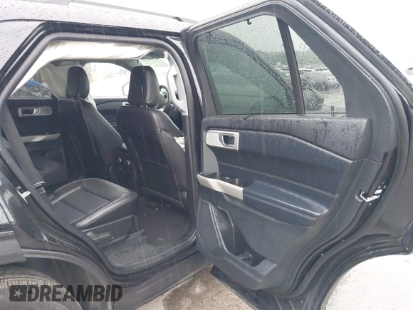 2023 Ford Explorer Limited with VIN 1FMSK8FH2PGC07369, listed as a IAAI auction lot 42366100 with 23,770 mi miles and . Bid and sale history available at DreamBid. Image 8.