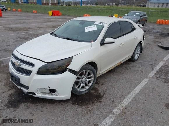 2013 Chevrolet Malibu ECO with VIN 1G11F5RR5DF110152, listed as a IAAI auction lot 41908465 with 176,004 mi miles. Bid and sale history available at carsss.com. Image 2.