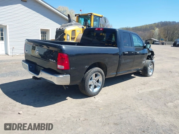 2018 Ram 1500 Big Horn with VIN 1C6RR7GG6JS238098, listed as a IAAI auction lot 42010444 with 93,450 mi miles and . Bid and sale history available at DreamBid. Image 4.