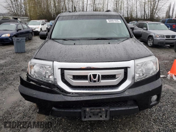 2011 Honda Pilot Touring with VIN 5FNYF4H97BB048854, listed as a Copart auction lot 50991935 with 83,651 mi miles and Salvage Title. Bid and sale history available at carsss.com. Image 5.