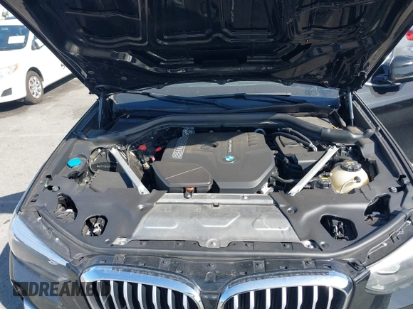 2019 BMW X3 sDrive30i with VIN 5UXTR7C5XKLR51471, listed as a IAAI auction lot 41718818 with 52,670 mi miles. Bid and sale history available at carsss.com. Image 10.