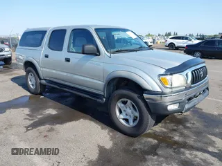 2002 Toyota Tacoma PreRunner with VIN 5TEGN92NX2Z007599, listed as a IAAI auction lot 42289909 with 471,003 mi miles and . Bid and sale history available at DreamBid. Image 1.
