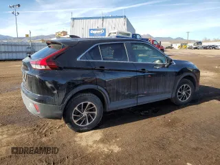 2022 Mitsubishi Eclipse Cross ES with VIN JA4ATUAA7NZ045539, listed as a Copart auction lot 84647374 with 41,995 mi miles and Clean title. Bid and sale history available at DreamBid. Image 3.