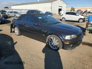 2002 BMW 3 Series M3 with VIN WBSBR93432EX24636, listed as a Copart auction lot 75623934 with 259,593 mi miles and Salvage Title. Bid and sale history available at carsss.com. Image 4.