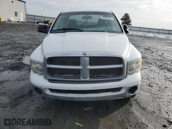 2002 Dodge 1500 with VIN 3D7HU18N32G144434, listed as a Copart auction lot 46433745 with 251,378 mi miles and Salvage Title. Bid and sale history available at carsss.com. Image 5.