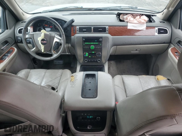 2007 GMC Yukon SLT with VIN 1GKFK13037R405852, listed as a Copart auction lot 51308065 with 282,547 mi miles and Salvage Title. Bid and sale history available at carsss.com. Image 8.
