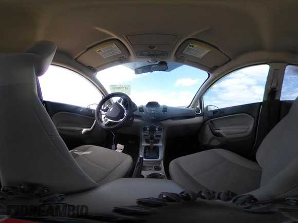 2019 Ford Fiesta SE with VIN 3FADP4BJ8KM127675, listed as a IAAI auction lot 41738931 with 38,573 mi miles. Bid and sale history available at carsss.com. Image 18.