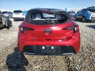 2023 Toyota Corolla Hatchback XSE with VIN JTNC4MBE0P3195152, listed as a Copart auction lot 49640575 with 32,033 mi miles and Salvage Title. Bid and sale history available at carsss.com. Image 6.