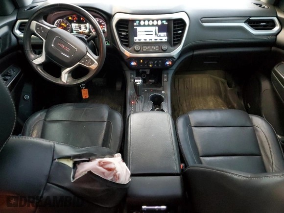 2017 GMC Acadia SLT with VIN 1GKKNULSXHZ224015, listed as a Copart auction lot 42395025 with 118,112 mi miles and Salvage Title. Bid and sale history available at carsss.com. Image 8.