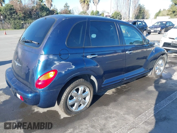 2003 Chrysler PT Cruiser Touring with VIN 3C4FY58B63T654207, listed as a IAAI auction lot 41695569 with 110,659 mi miles. Bid and sale history available at carsss.com. Image 4.