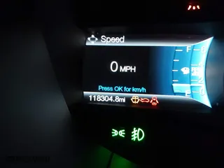 2018 Ford Fusion Titanium with VIN 3FA6P0D97JR271966, listed as a IAAI auction lot 41722535 with 118,304 mi miles. Bid and sale history available at carsss.com. Image 15.