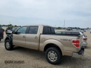 2011 Ford F-150 XL with VIN 1FTFW1EF5BFA45768, listed as a Copart auction lot 59952055 with 150,636 mi miles and Salvage title. Bid and sale history available at DreamBid. Image 2.