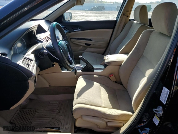 2011 Honda Accord Sdn LX with VIN 1HGCP2F36BA142888, listed as a Copart auction lot 50862945 with 146,380 mi miles and Salvage Title. Bid and sale history available at carsss.com. Image 7.