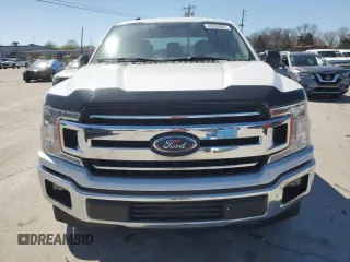 2018 Ford F-150 XL with VIN 1FTEW1CB0JKE47263, listed as a Copart auction lot 51255905 with 209,218 mi miles and Salvage Title. Bid and sale history available at carsss.com. Image 5.