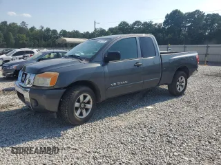 2010 Nissan Titan SE with VIN 1N6BA0CH1AN313499, listed as a Copart auction lot 62477765 with 278,652 mi miles and Salvage title. Bid and sale history available at DreamBid. Image 1.