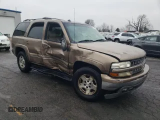 2003 Chevrolet Tahoe LS with VIN 1GNEC13Z33J329603, listed as a Copart auction lot 83828254 with 193,849 mi miles and Salvage Title. Bid and sale history available at carsss.com. Image 4.