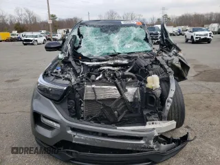 2021 Ford Explorer ST z VIN 1FM5K8GC3MGA55033, wystawiony jako Copart lot #49859815 z przebiegiem Nie podano mil oraz Szkoda całkowita • Salvage title. Historia ofert i sprzedaży dostępna na DreamBid. Obrazek 5.