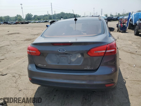2015 Ford Focus SE with VIN 1FADP3F29FL240247, listed as a Copart auction lot 63203135 with 89,995 mi miles and Clean title. Bid and sale history available at DreamBid. Image 6.