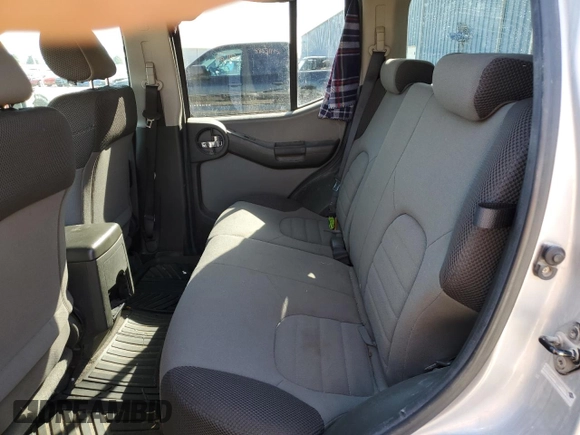 2005 Nissan Xterra S with VIN 5N1AN08W35C606554, listed as a Copart auction lot 47247745 with 181,480 mi miles and Salvage Title. Bid and sale history available at DreamBid. Image 11.