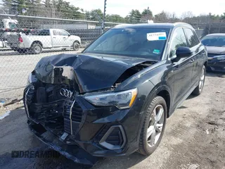2020 Audi Q3 S line Premium z VIN WA1DECF31L1030946, wystawiony jako IAAI lot #41774297 z przebiegiem 58 548 mil mil oraz . Historia ofert i sprzedaży dostępna na DreamBid. Obrazek 2.