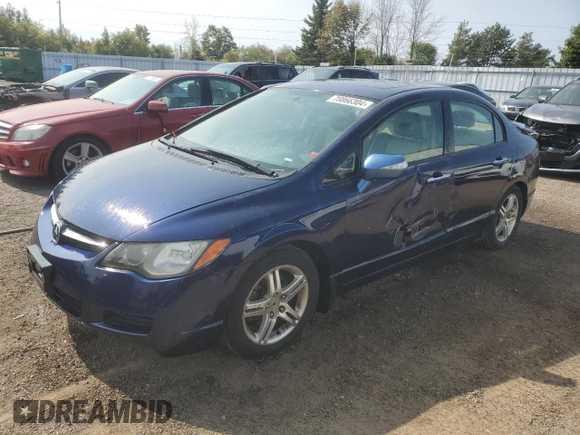 2007 Acura CSX Premium z VIN 2HHFD56737H201197, wystawiony jako Copart lot #70866304 z przebiegiem 272 224 mil mil oraz Czysty tytuł • Clean title. Historia ofert i sprzedaży dostępna na DreamBid. Obrazek 1.
