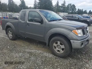 2006 Nissan Frontier SE with VIN 1N6AD06W76C415051, listed as a Copart auction lot 57486555 with 162,012 mi miles and Salvage title. Bid and sale history available at DreamBid. Image 4.