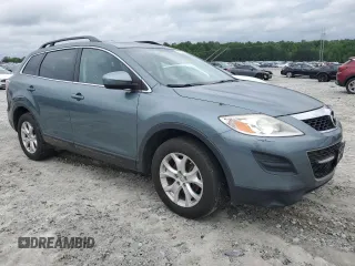 2012 Mazda CX-9 Touring z VIN JM3TB3CV0C0349512, wystawiony jako Copart lot #55939985 z przebiegiem 136 686 mil mil oraz Czysty tytuł • Clean title. Historia ofert i sprzedaży dostępna na DreamBid. Obrazek 4.