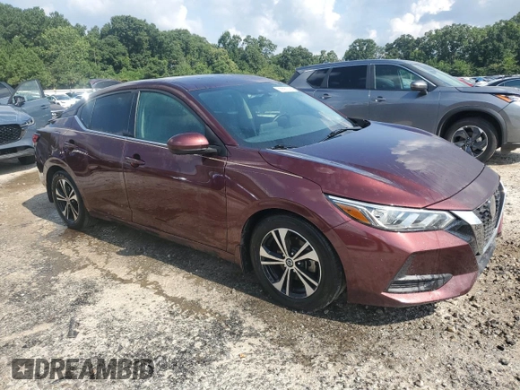 2021 Nissan Sentra SV with VIN 3N1AB8CV0MY211279, listed as a Copart auction lot 65556085 with 113,538 mi miles and Clean title. Bid and sale history available at DreamBid. Image 4.