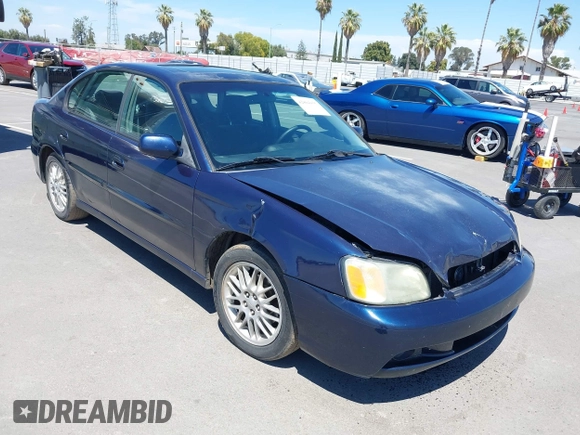2004 Subaru Legacy L with VIN 4S3BE625647206832, listed as a IAAI auction lot 42804935 with 273,482 mi miles and . Bid and sale history available at DreamBid. Image 1.