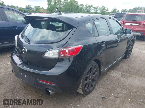 2013 Mazda 3 Mazdaspeed3 Touring with VIN JM1BL1L35D1779245, listed as a IAAI auction lot 42522219 with 85,503 mi miles and . Bid and sale history available at DreamBid. Image 4.