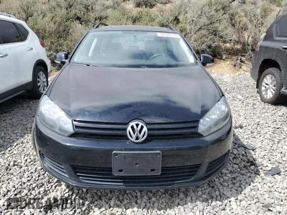 2013 Volkswagen Jetta SportWagen S with VIN 3VWPP7AJ4DM673707, listed as a Copart auction lot 52009155 with 0 mi miles and Salvage Title. Bid and sale history available at carsss.com. Image 5.