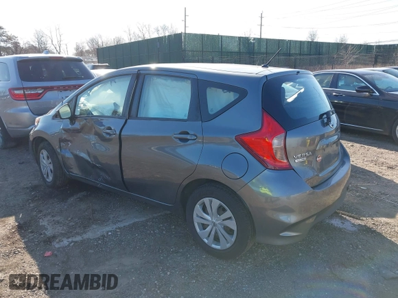 2019 Nissan Note SV with VIN 3N1CE2CP8KL360435, listed as a IAAI auction lot 41989669 with 63,734 mi miles and . Bid and sale history available at DreamBid. Image 3.
