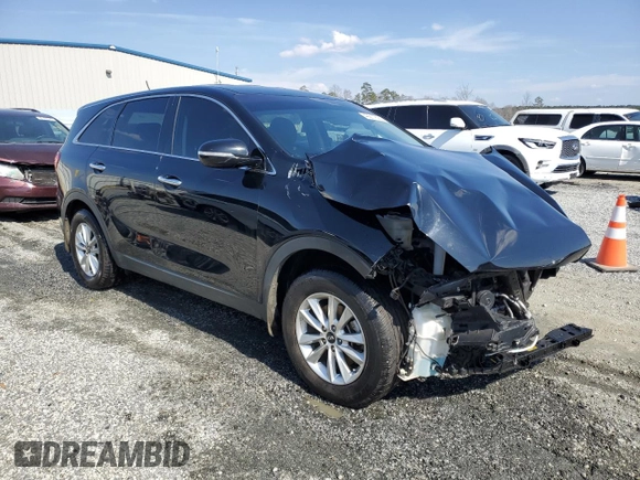 2019 Kia Sorento L with VIN 5XYPG4A36KG509811, listed as a Copart auction lot 49211895 with 133,388 mi miles and Salvage Title. Bid and sale history available at carsss.com. Image 4.
