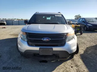 2013 Ford Explorer with VIN 1FM5K7B8XDGA59111, listed as a Copart auction lot 48527875 with 124,507 mi miles and Salvage Title. Bid and sale history available at carsss.com. Image 5.