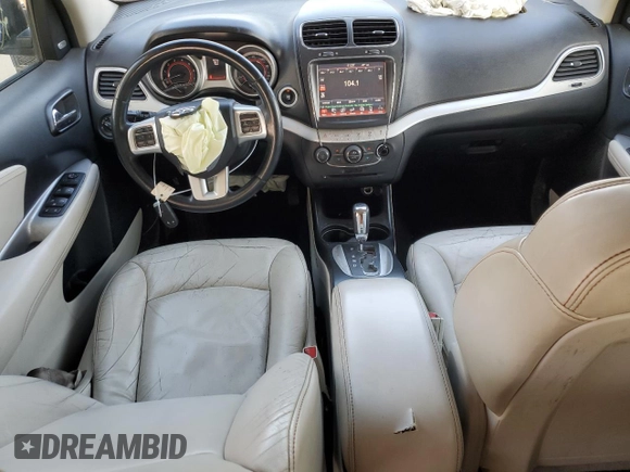 2014 Dodge Journey Limited with VIN 3C4PDCDG8ET170709, listed as a Copart auction lot 84538724 with 147,377 mi miles and Salvage Title. Bid and sale history available at DreamBid. Image 8.