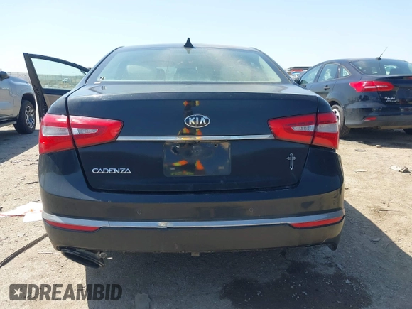 2014 Kia Cadenza Limited with VIN KNALN4D76E5140509, listed as a IAAI auction lot 42013923 with 168,680 mi miles. Bid and sale history available at carsss.com. Image 16.
