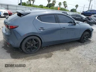 2021 Mazda 3 Premium Plus with VIN JM1BPBNY8M1348692, listed as a Copart auction lot 55781945 with 35,110 mi miles and Salvage Title. Bid and sale history available at DreamBid. Image 3.