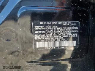 2016 Subaru Forester 2.0XT Premium with VIN JF2SJGDC6GH509722, listed as a Copart auction lot 46617605 with 102,490 mi miles and Salvage Title. Bid and sale history available at carsss.com. Image 16.