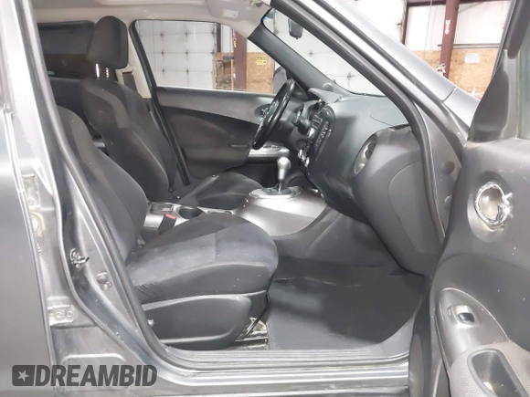 2011 Nissan Juke SL with VIN JN8AF5MV5BT024340, listed as a IAAI auction lot 41740434 with 142,663 mi miles. Bid and sale history available at carsss.com. Image 5.