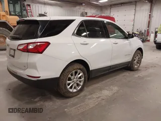 2020 Chevrolet Equinox LT z VIN 2GNAXKEV9L6211829, wystawiony jako IAAI lot #41890729 z przebiegiem 104 076 mil mil oraz . Historia ofert i sprzedaży dostępna na DreamBid. Obrazek 4.