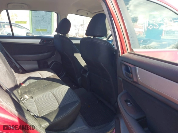 2016 Subaru Outback 2.5i with VIN 4S4BSAAC9G3321136, listed as a IAAI auction lot 41635995 with 74,096 mi miles. Bid and sale history available at carsss.com. Image 8.